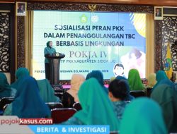 Sidoarjo Kejar Eliminasi TB, PKK Turun Tangan