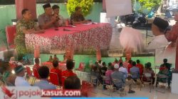 Cegah Banjir dan Genangan, Danramil 0819/01 Kota Hadiri Sosialisasi Drainas