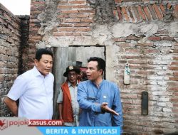 Bupati Subandi Bantu Korban Kebakaran Di Desa Grinting Tulangan Sidoarjo