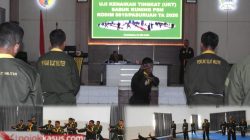 Prajurit Kodim Pasuruan Ikuti Ujian Pencak Silat Militer
