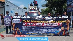 Aksi FSPMI Indomarco Jombang Berakhir Damai!