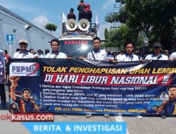 Aksi FSPMI Indomarco Jombang Berakhir Damai!