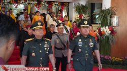 Di Puncak HUT ke-733 Surabaya, Danrem Tekankan Sinergi Demi Kota Maju dan Aman   