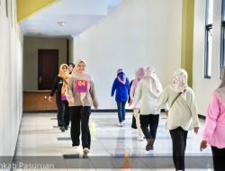 Cek Kebugaran Pasuruan, KORMI Ajak Warga Hidup Sehat