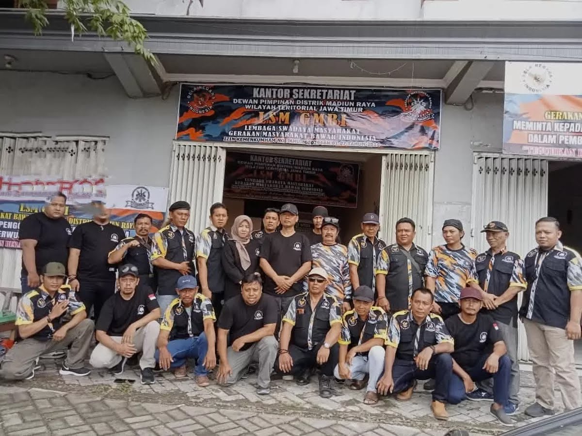 Komitmen LSM GMBI