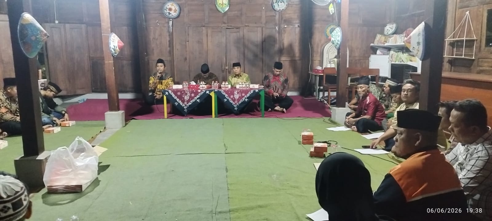 Usulan pembangunan serta
