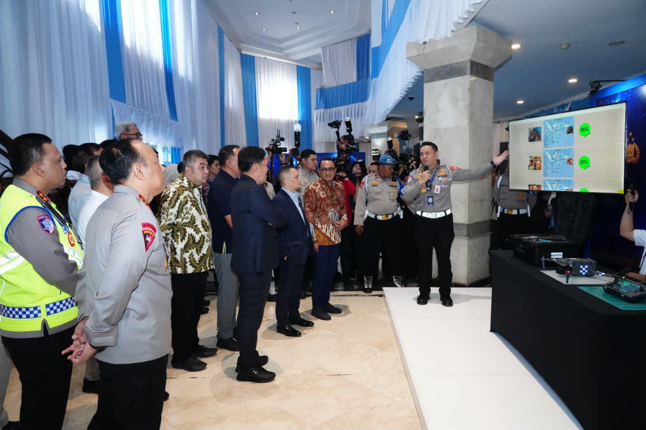 Korlantas Terapkan ETLE