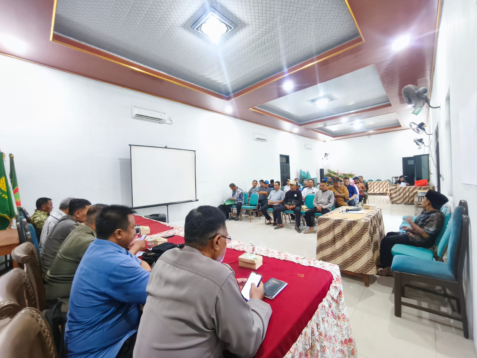 Pertanggungjawaban Ketapang Karangrejo