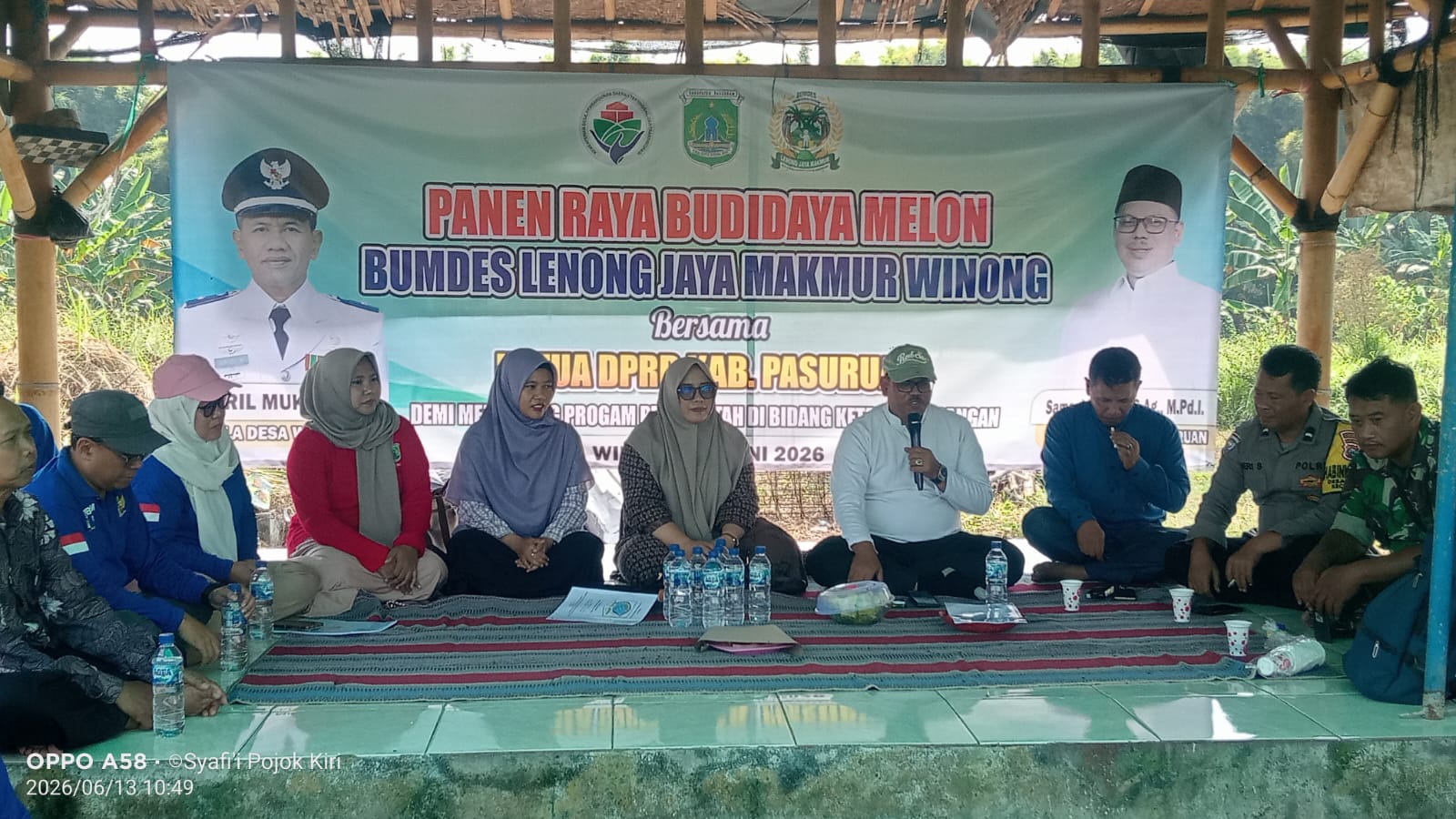 Ketua DPRD Kab