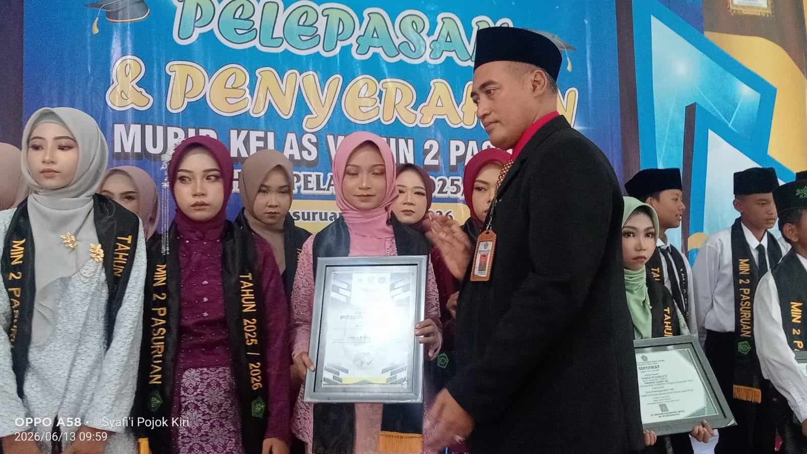 Ketua DPRD Hadiri