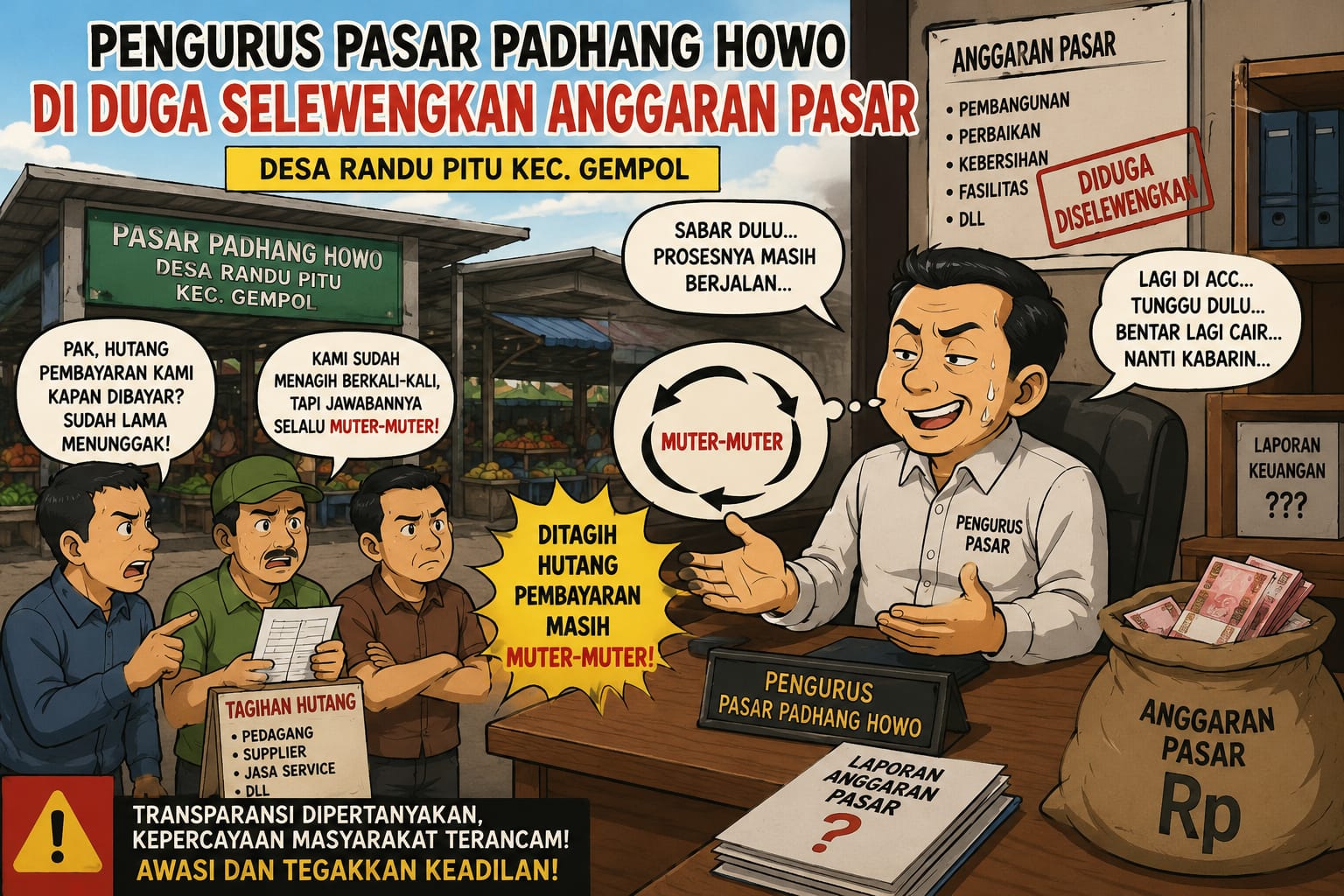 Rp14 Juta Hilang