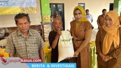 Wabup Sidoarjo Turun Tangan, 1.600 KPM Wonoayu Terima Bantuan Pangan