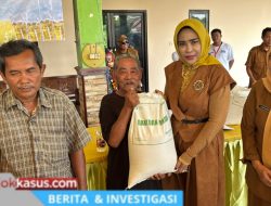 Wabup Sidoarjo Turun Tangan, 1.600 KPM Wonoayu Terima Bantuan Pangan