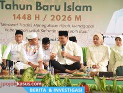 Ustadz Das’ad Latif Guncang Sidoarjo, Ribuan Jamaah Diajak Rawat Tradisi Ulama