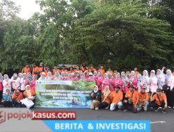 Penghijauan Flyover Jenggolo, TP PKK Sidoarjo Tanam 346 Bugenvil