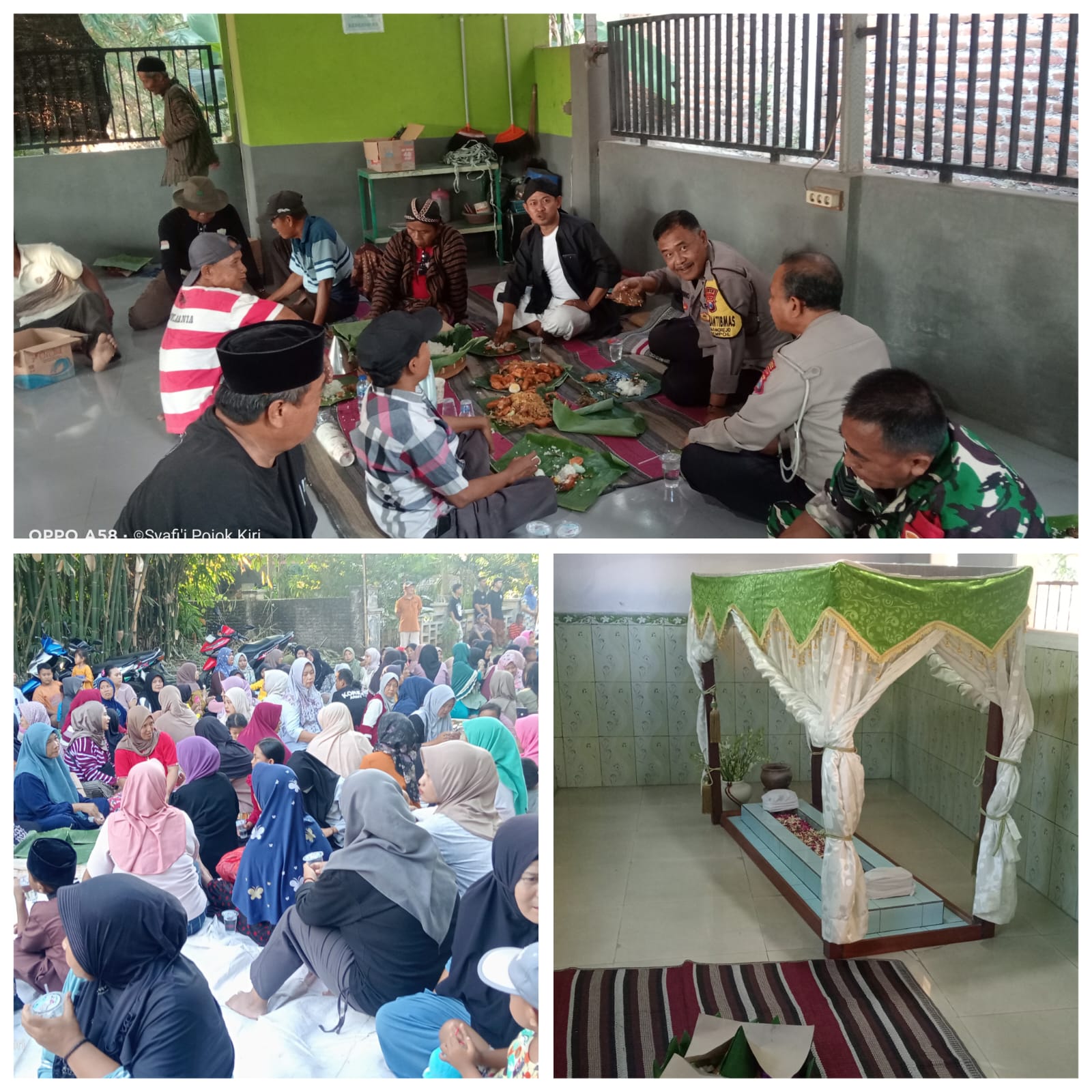 Tradisi Barikan Dusun Bangkok Tetap Bertahan di Era Modern