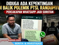 Polemik PTSL Randupitu Munculkan Dugaan Kepentingan Tersembunyi