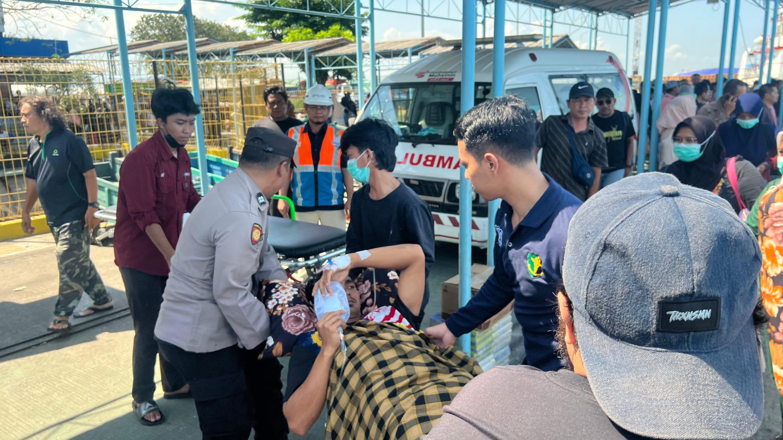 Ambulans Gratis Polres