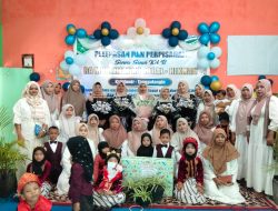 Pelepasan Siswa RA