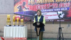 Mimik Idayana Buka Turnamen Tenis Meja Bergengsi Sidoarjo 2026