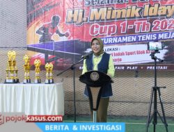 Mimik Idayana Buka Turnamen Tenis Meja Bergengsi Sidoarjo 2026