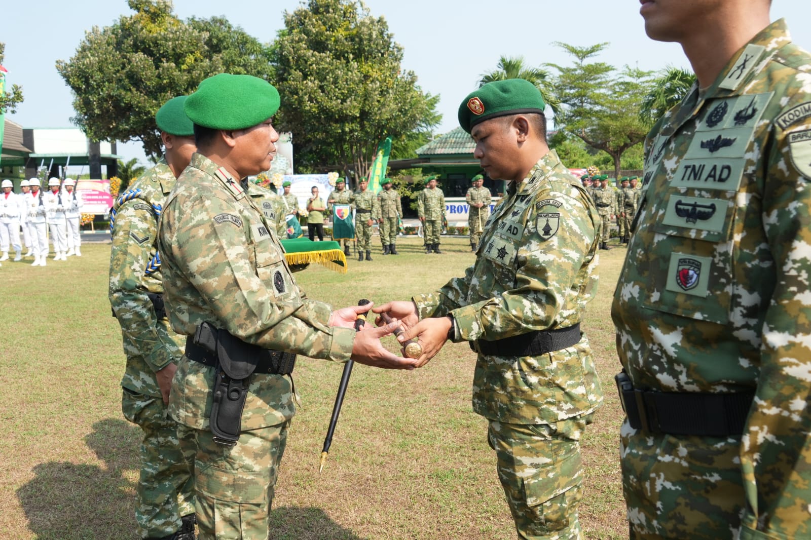 Pengabdian TNI Terus Berlanjut