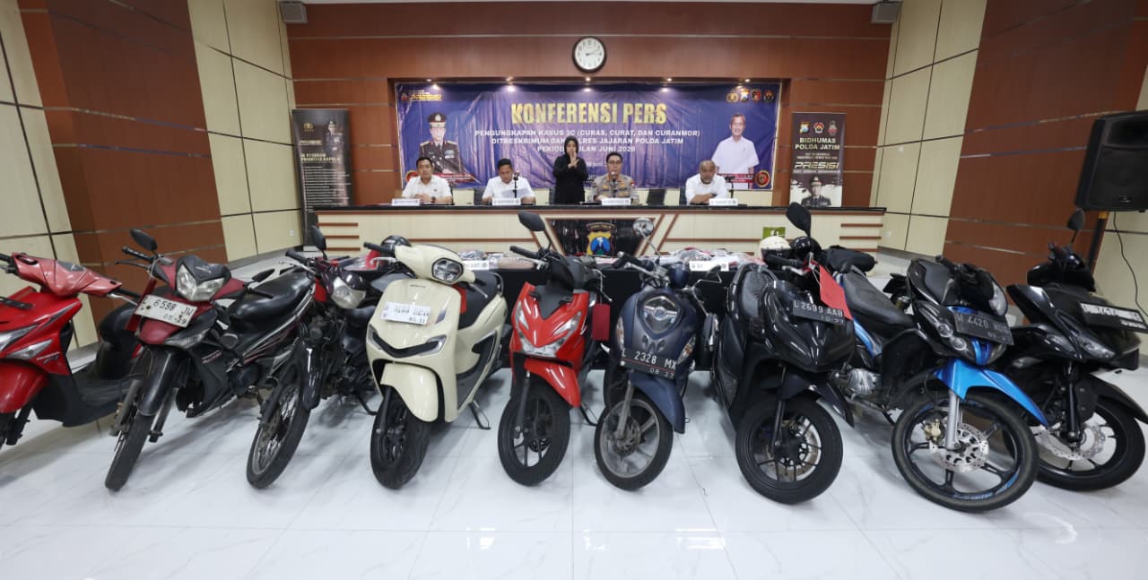 Polda Jatim Ungkap