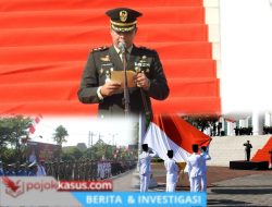 Dandim 0819 Pasuruan Pimpin Upacara Peringatan Hari Lahir Pancasila 2026
