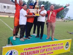 Fortuna Star Sebani Juara Petahunan Cup 2026