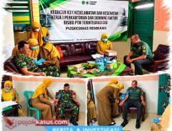 Prajurit Sehat, Tugas Kuat: Personel Koramil 12/Rembang Jalani Skrining Kesehatan