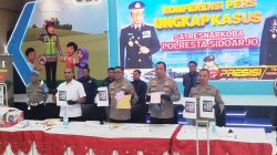Sindikat Narkoba Internasional Dibongkar Polres Sidoarjo, Dua WN Malaysia Diciduk