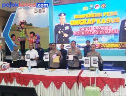Sindikat Narkoba Internasional Dibongkar Polres Sidoarjo, Dua WN Malaysia Diciduk