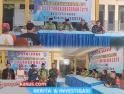 Babinsa Kepulungan Dampingi Penyaluran BLT-DD
