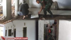 Dandim Pasuruan Wujudkan Rumah Layak Huni Korban Bencana
