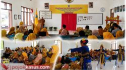 Danramil Tutur Hadiri Pelantikan PWRIPerkuat Sinergi Dan Pengabdian