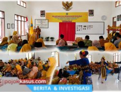 Danramil Tutur Hadiri Pelantikan PWRIPerkuat Sinergi Dan Pengabdian