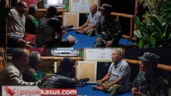 Babinsa Koramil 0819/22 Purwodadi Aktif Patroli Siskamling