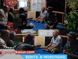 Babinsa Koramil 0819/22 Purwodadi Aktif Patroli Siskamling