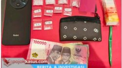 Polres Pasuruan Ringkus Pengedar Sabu, Barang Bukti Disembunyikan di Ikatan Gorden