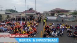 Aksi Buruh FSPMI ATI Gempol Siapkan Perlawanan Lanjutan