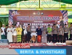 Dzikir dan Doa Bersama Hari Bhayangkara ke-80, Di Masjid Agung Bangil