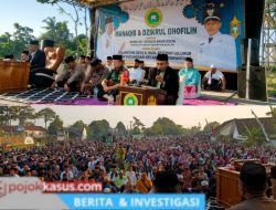 TNI Hadir di Tengah Umat, Danramil Purwodadi Ikuti Manaqib dan Dzikirul Ghofilin