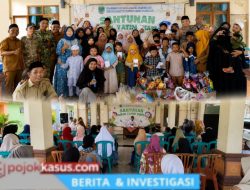 Babinsa Pandaan Dampingi Santunan Anak Yatim di Kutorejo