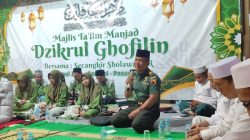 Dzikir Ghofilin Gempol Dihadiri Ratusan Jamaah dan TNI