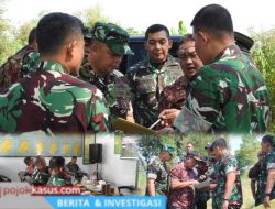 Waasrendam V/Brawijaya Tinjau Lahan Rencana Pembentukan Batalyon TP di Pasuruan, Dandim 0819 Dampingi Langsung