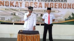 Pelantikan Perangkat Desa Ngerong Perkuat Tata Kelola Pemerintahan