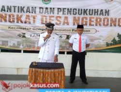 Pelantikan Perangkat Desa Ngerong Perkuat Tata Kelola Pemerintahan
