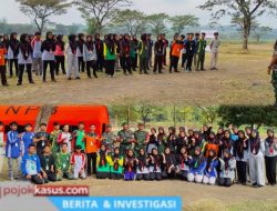 Di Cobanjoyo, Babinsa Koramil Kejayan Latih IPNU Jadi Generasi Tangguh dan Berkarakter
