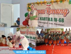 Cetak Generasi Berkarakter, TK Kartika IV-68 Kodim Pasuruan Gelar Lepas Kenang Siswa