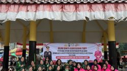 Polsek Bangil Gelar Bakti Sosial Bersama Forkopimcam dan KOMPPAK Sambut Hari Bhayangkara ke-80